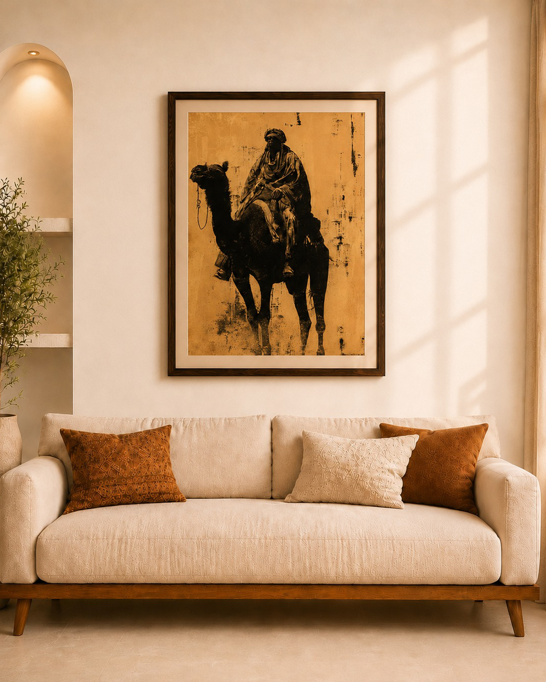 Harness the Desert - Frame