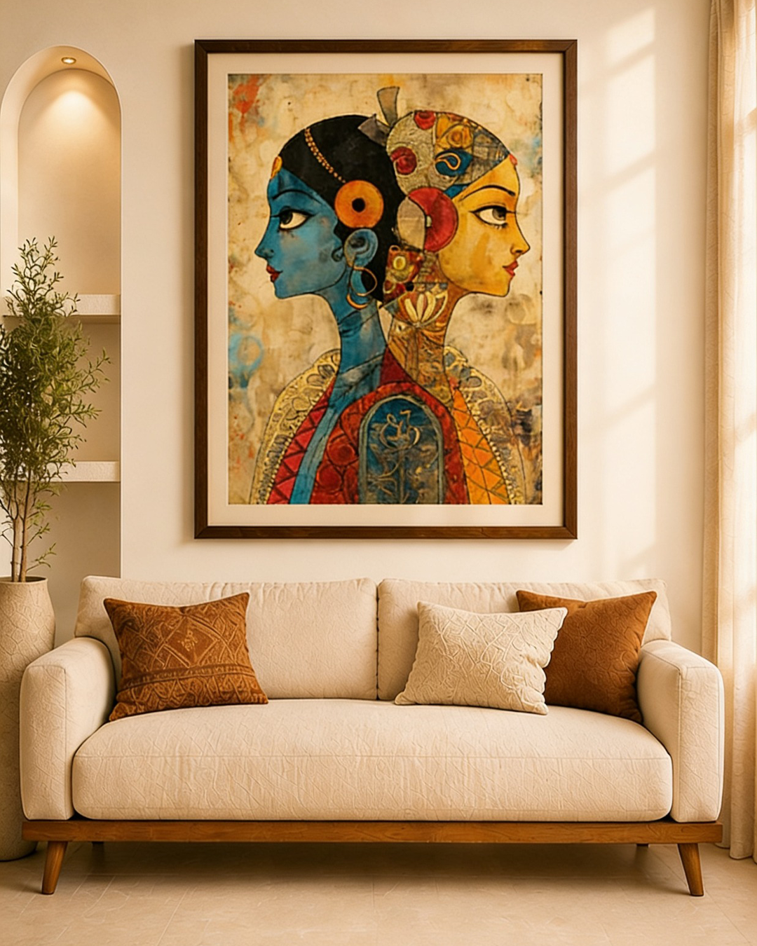 Traditional Art on Museum Quality Canvas