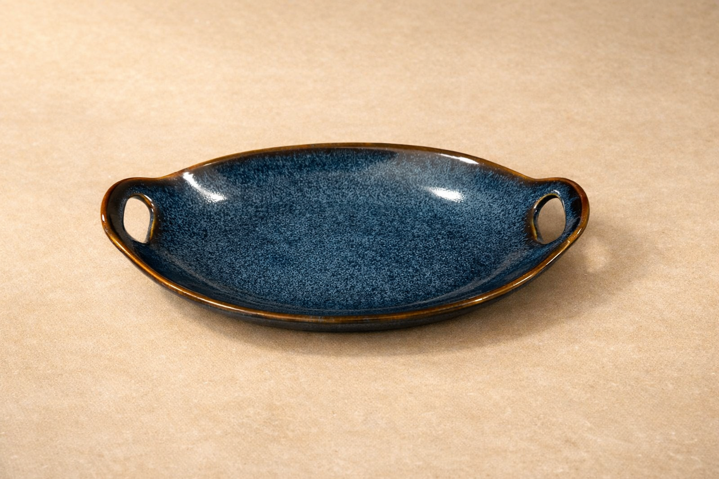 Serving Platter midnight blue