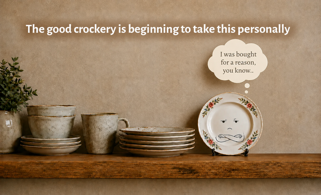 Why We Save the Good Things for Later