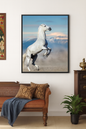Galloping in action