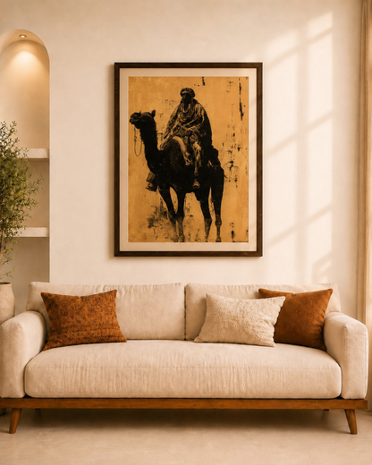 Harness the Desert - Frame