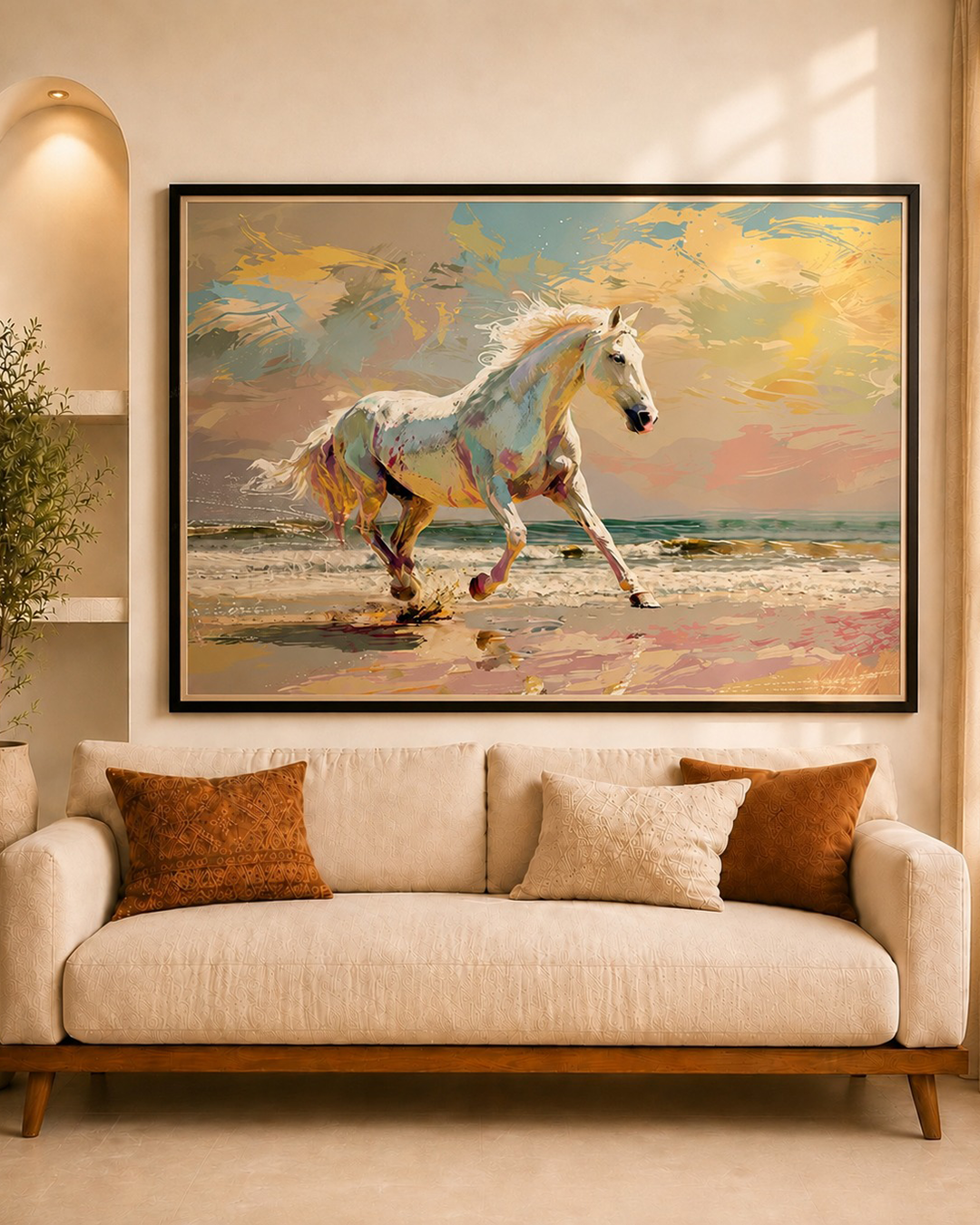 Horse Show at its best - Frame