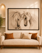 Horse Portrait Peace - Frame