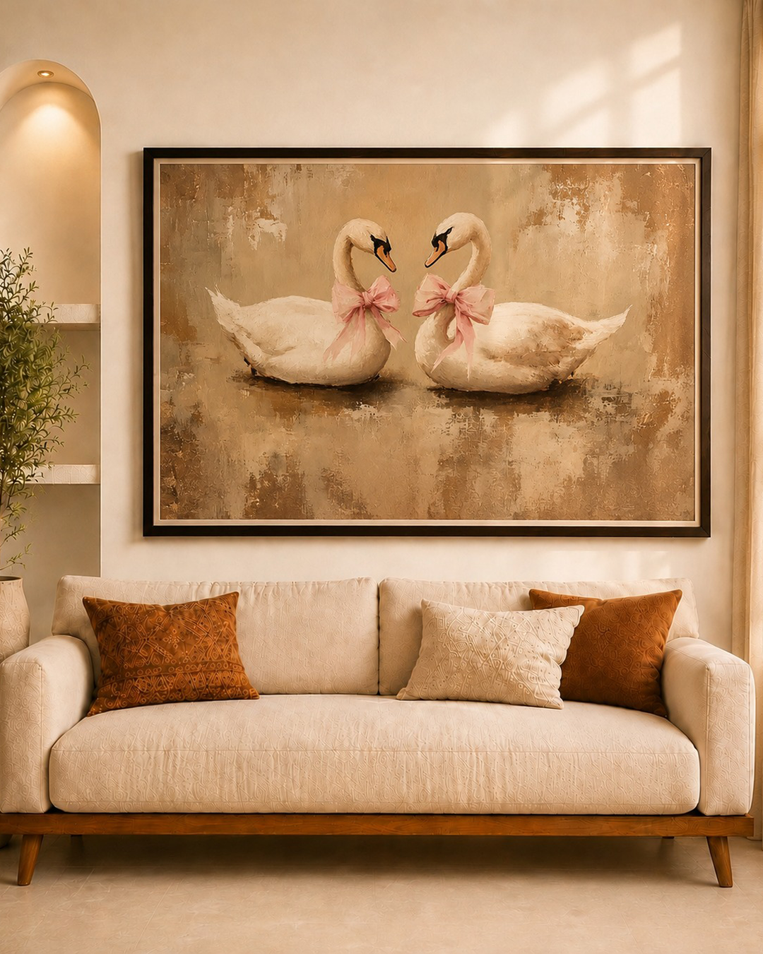 Good Luck Charm Ducks - Frame