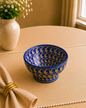 Heritage Collection  Hand Made Blue pottery - Bowl
