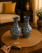 Heritage Collection  Hand Made - Blue pottery Vase