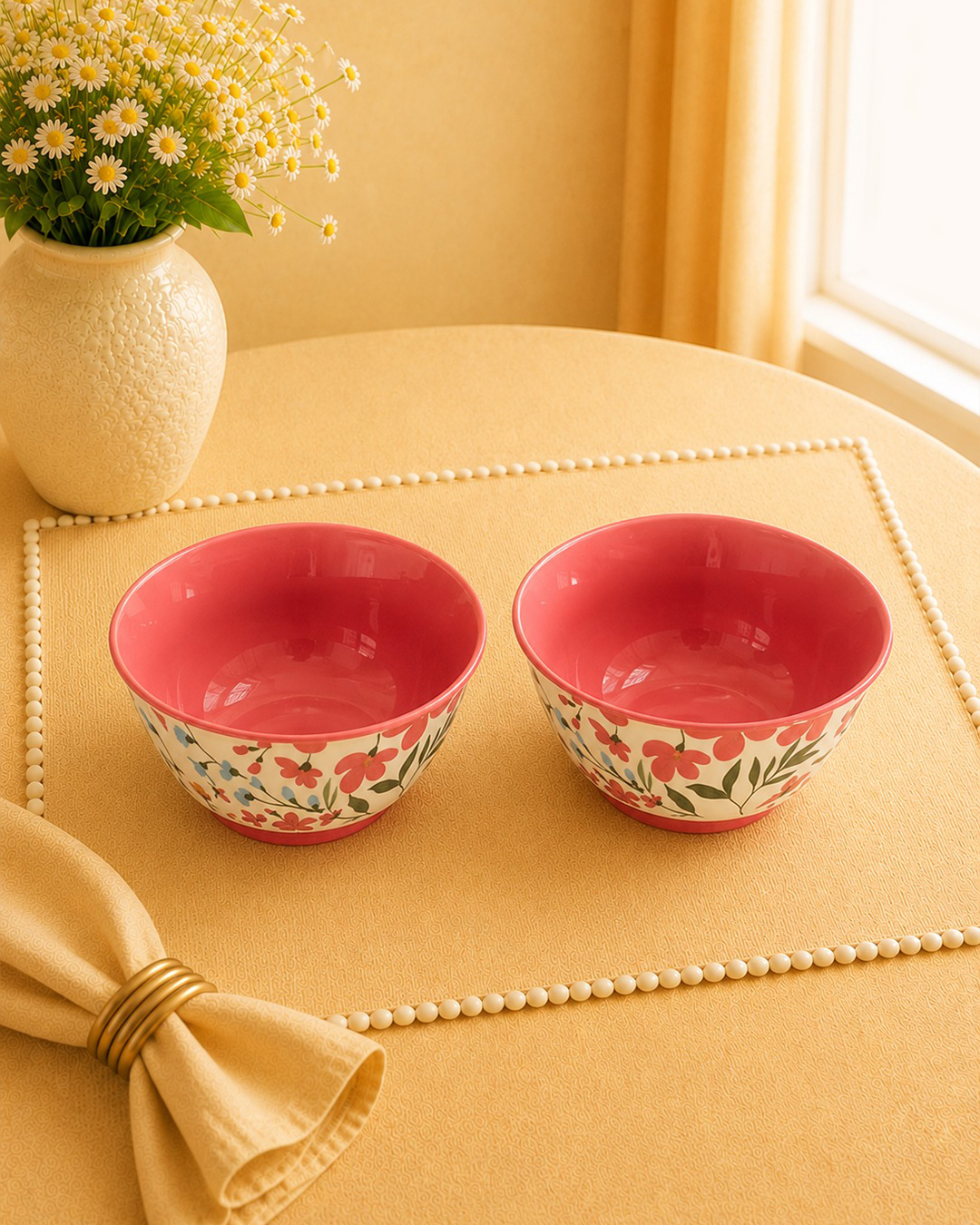 Radiant snack bowls - Set of 2