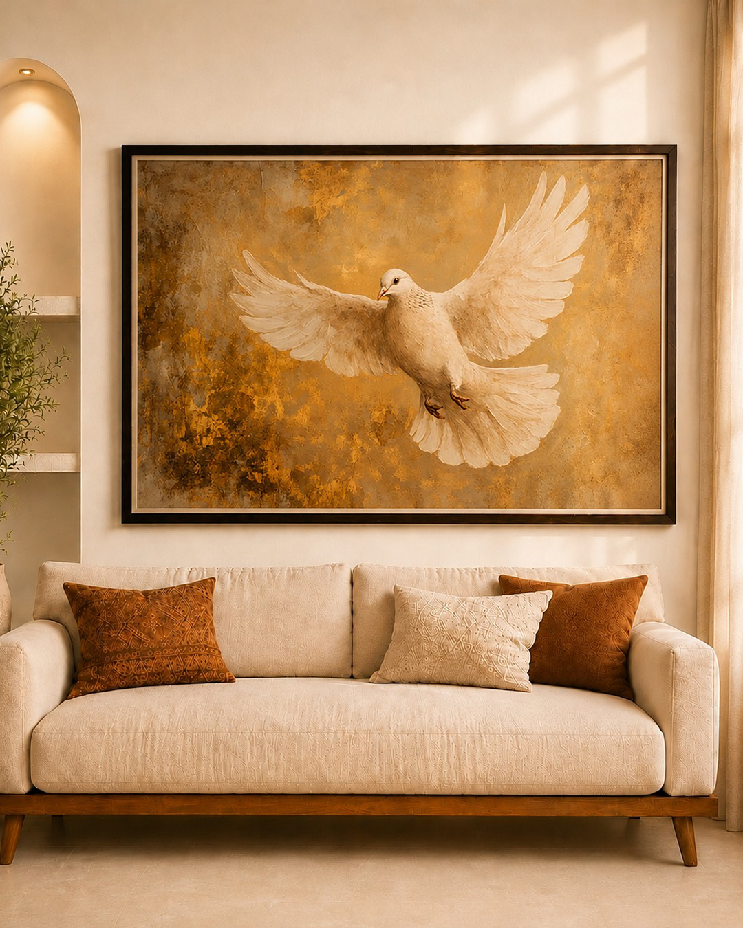 Good Luck Charm Ducks - Frame