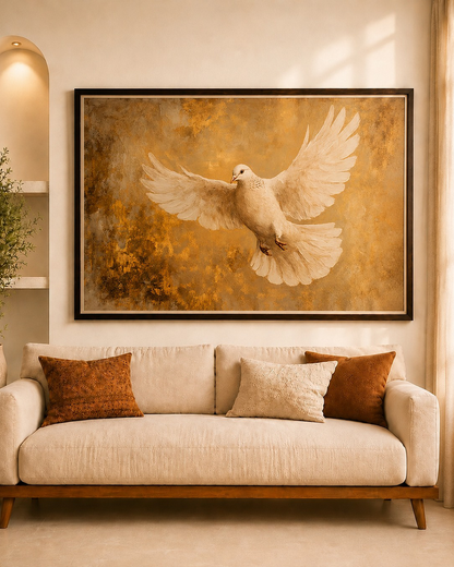 Good Luck Charm Ducks - Frame