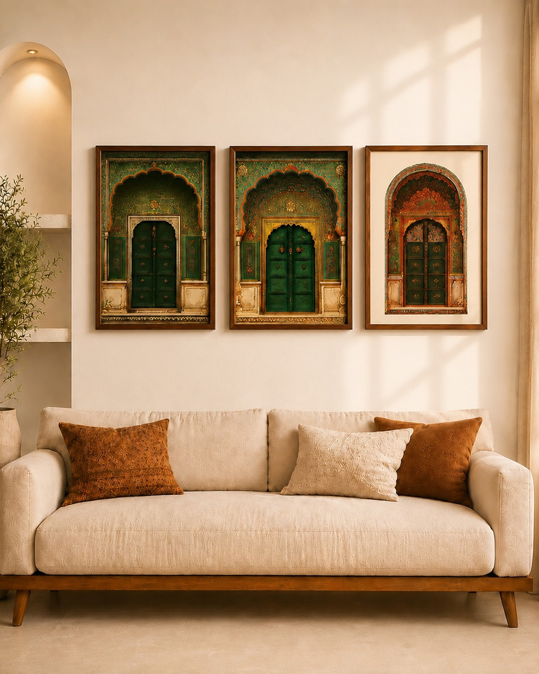 Moghul Art, Set of 3
