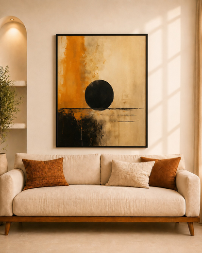 Rising Sun - Wall Decor