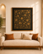 Trendy Floral Art on Museum Quality Canvas