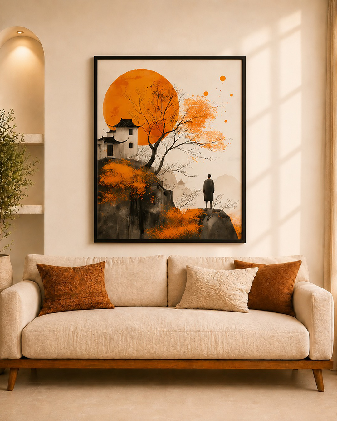 Rising Sun - Wall Decor