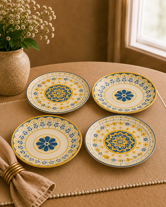 Classic Mandal Suite collection-Dessert Plates