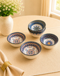 Ethnic Mandala Art Ceramic - Bowl 4.5”