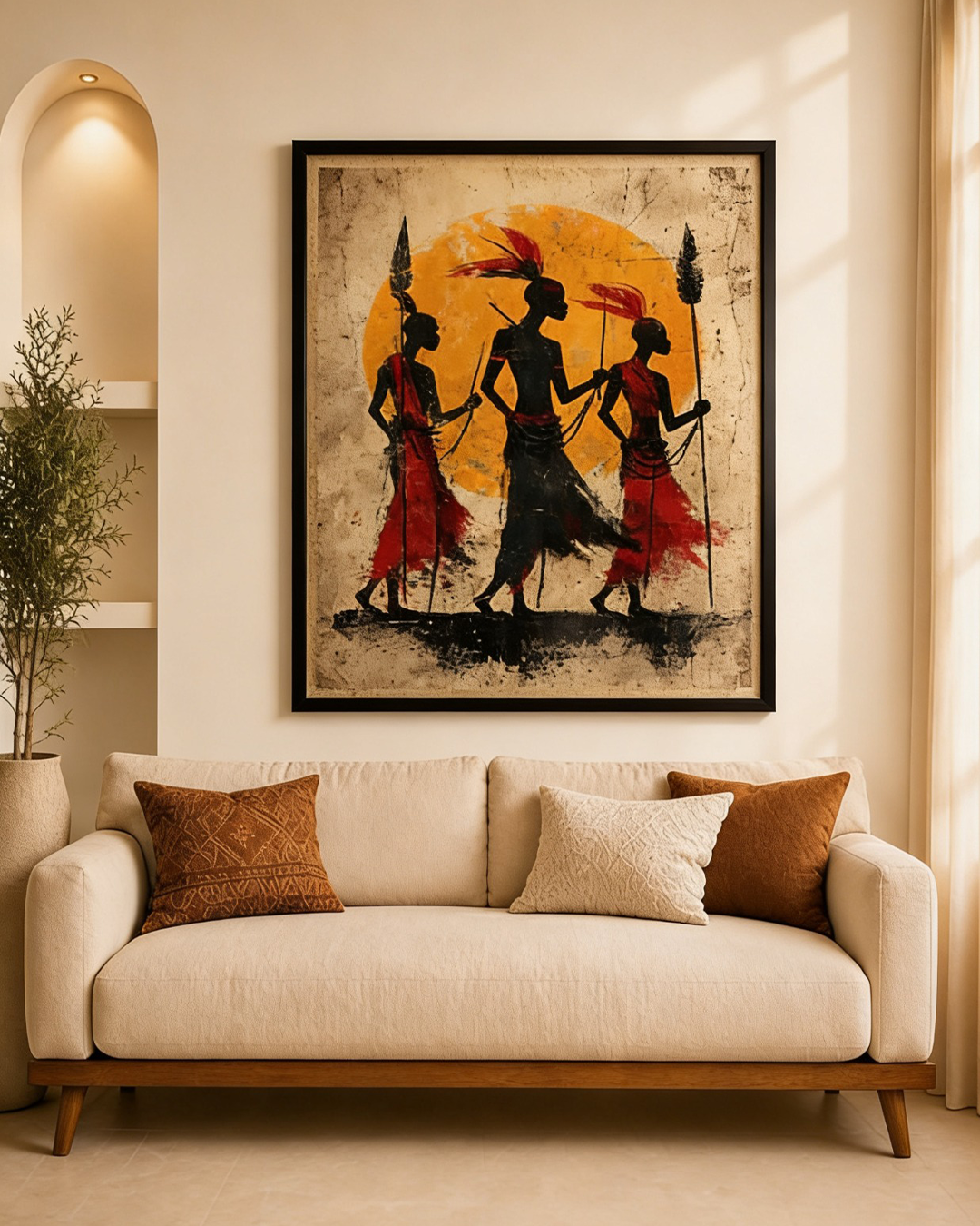 Traditional Art on Museum Quality - Canvas
