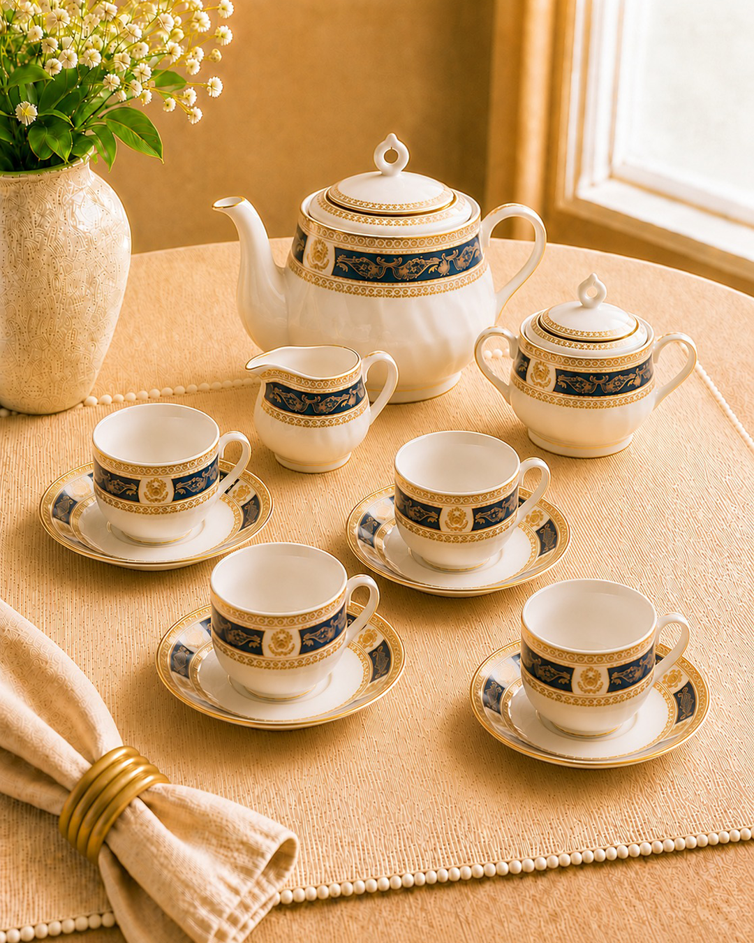 Mediterranean Tea set