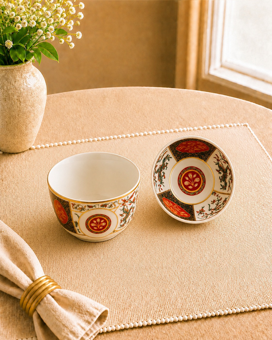 Stylish serve bowls - 7 inch