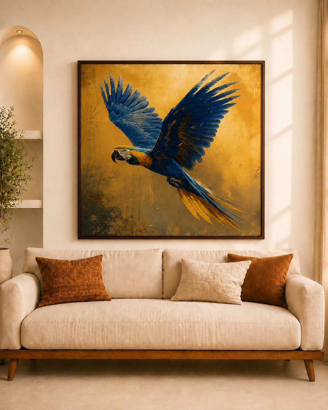 Bringing Life to Wall Art - Frame