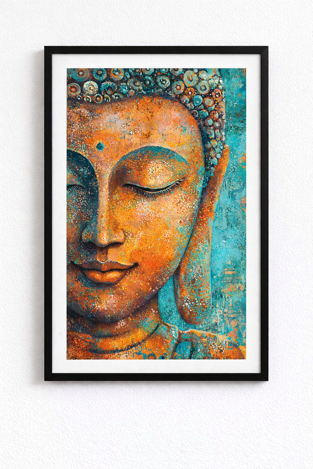 Traditional Budha Portrait 14x18inch