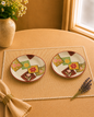 Bloom & Grace Collection - Mosaic Elegance Dinner Plates set of 2