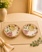Bagh Collection - Morning Bloom Bowls 8 set of 2
