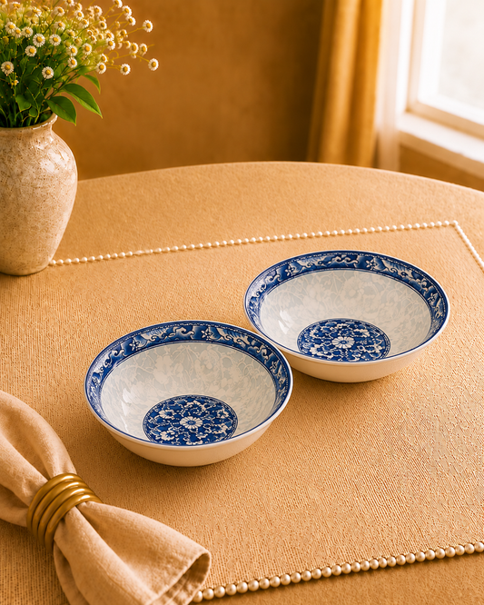 Turkish Art Collection – Set of 2 Salad Bowls 6inch