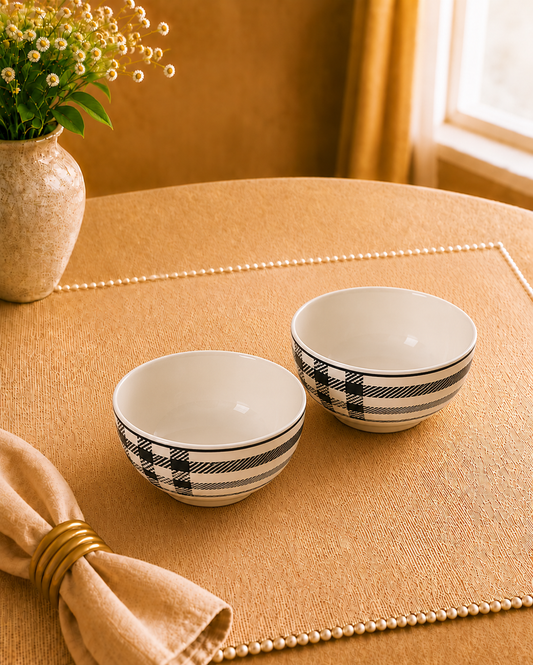 Royal Scottish Art Collection – Set of Snack Bowls 6inch: