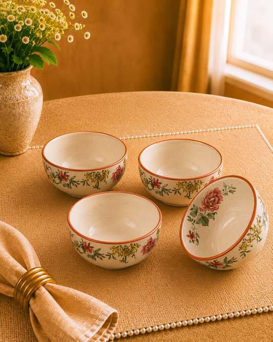 Bagh collection – Soup Bowls 4inch, set of 4