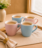 Amber Noor Collection of 4 Coffee Mugs for Her and Him