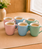Amber Noor Collection of 6 Coffee Mugs
