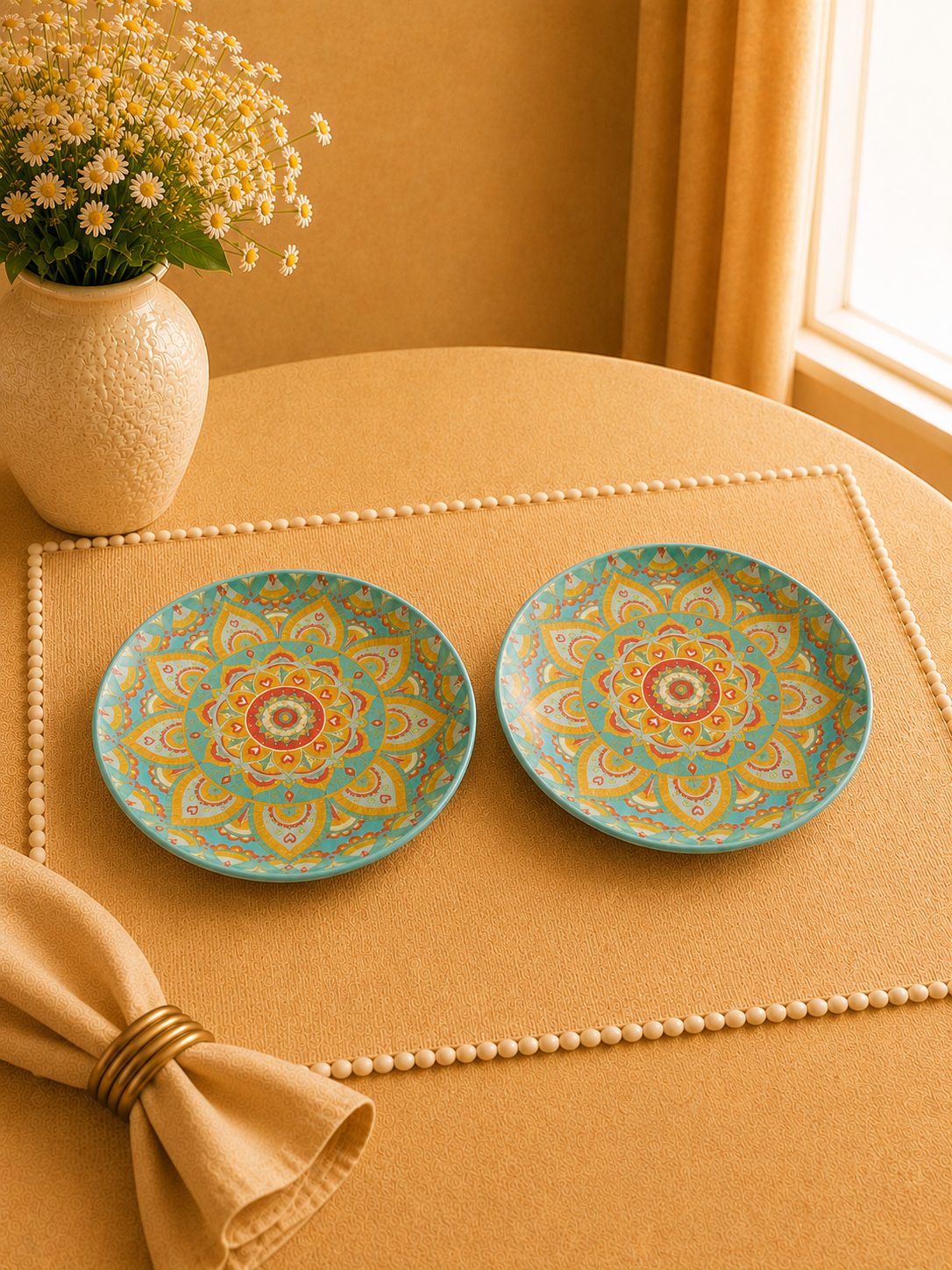 The Horizon Dessert Plates - Set of two