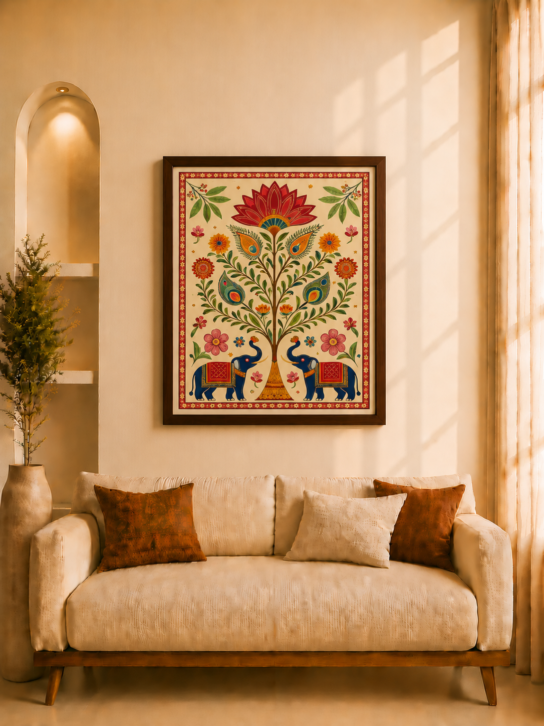 Royal classic wall portrait- 20x14inch