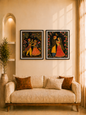 Mogul Painting wall portrait set 0f 20x14inch each