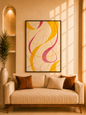 Colorwave -Abstract Art 18x12 inch