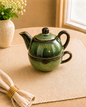Tea Pot with a Cup