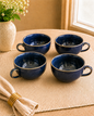 Elegant Blue coffee mugs