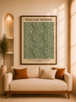 Flower Pattern  18x12 inch