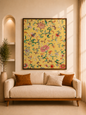 Flower Illustration 18X12inch