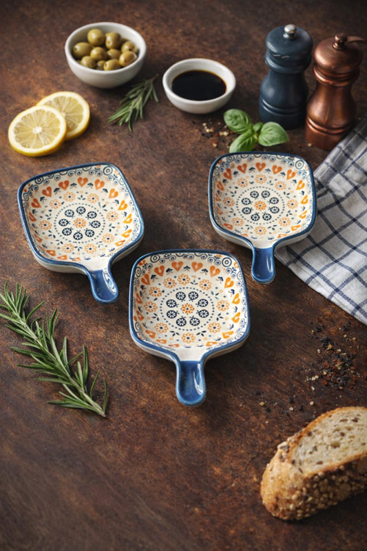 Mandala Saucepans set of 3