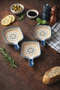 Mandala Saucepans set of 3