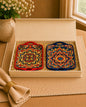 SIgnature Mandala Printed Gift Tray