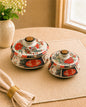 Exquisite Dragon Ceramic -  Serve bowls set with Lid