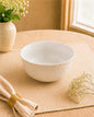Large Round Ceramic Bowl -  White