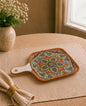 Whispers of Mandala Collection - Orange Serve Tray