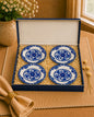 Ottoman Grace Dessert Plates - Gift set of 4 Dessert Plates