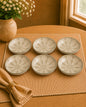 Florence - Set of 6 dessert dishes