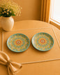 Whispers of Mandala Collection - The Horizon Dessert Plates - Set of two