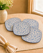 Ottoman Grace Collection – Set of 4 Square Dinner Plates